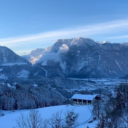 WegscheidUrlaub Mit Hund Im Salzburger Landアパートメント エクステリア 写真